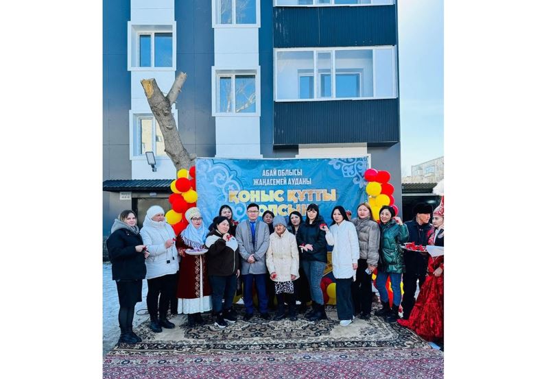 26 отбасына пәтер кілті берілді