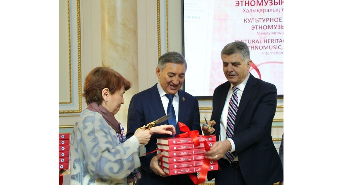 Затаевич мұрасына арналған құнды еңбек жарық көрді