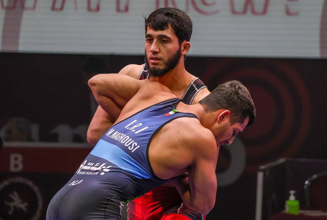 Омар Сатаев Азия чемпионатының күміс жүлдегері атанды