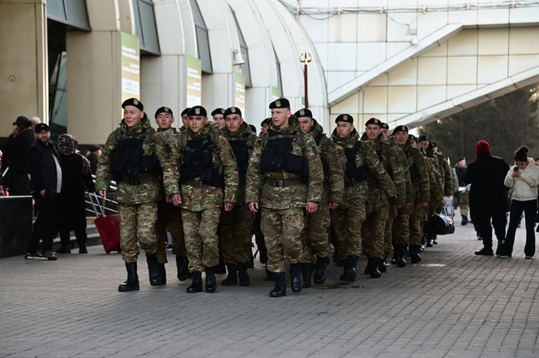 Теңіз жаяу әскері Жеңістің 80 жылдығына арналған парадқа қатысады