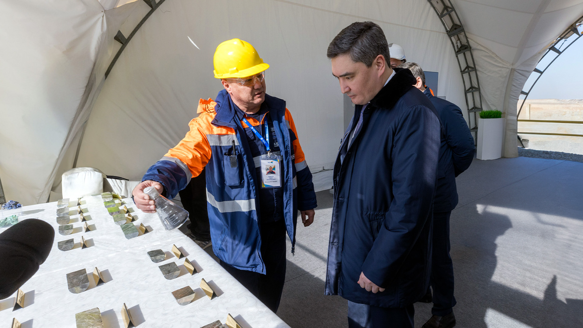 Өңір өндіріспен қуатты