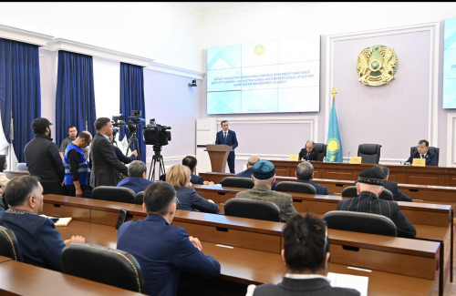 Мәулен Әшімбаев БҚО тұрғындарымен кездесті