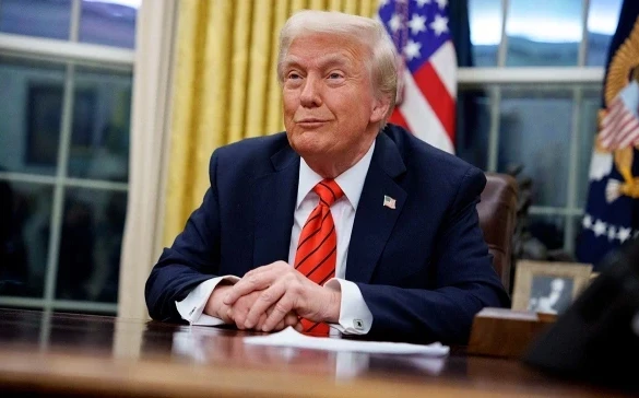 Дональд Трамп Ақ үйде ауызашар берді