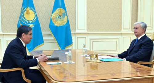 Мемлекет басшысы Ерболат Досаевты қабылдады