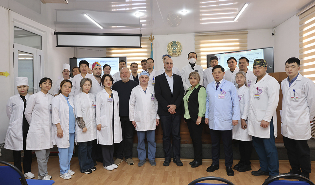 Жаңа емхана, тың әдіс