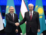 Қ.Тоқаев пен Ш.Мирзиёев Алматыда бейресми кездесу өткізді