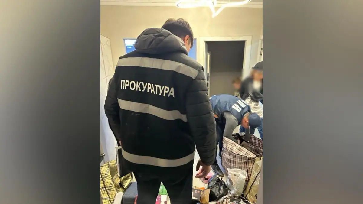Маңғыстауда есірткі сатқан қылмыстық топ ұсталды
