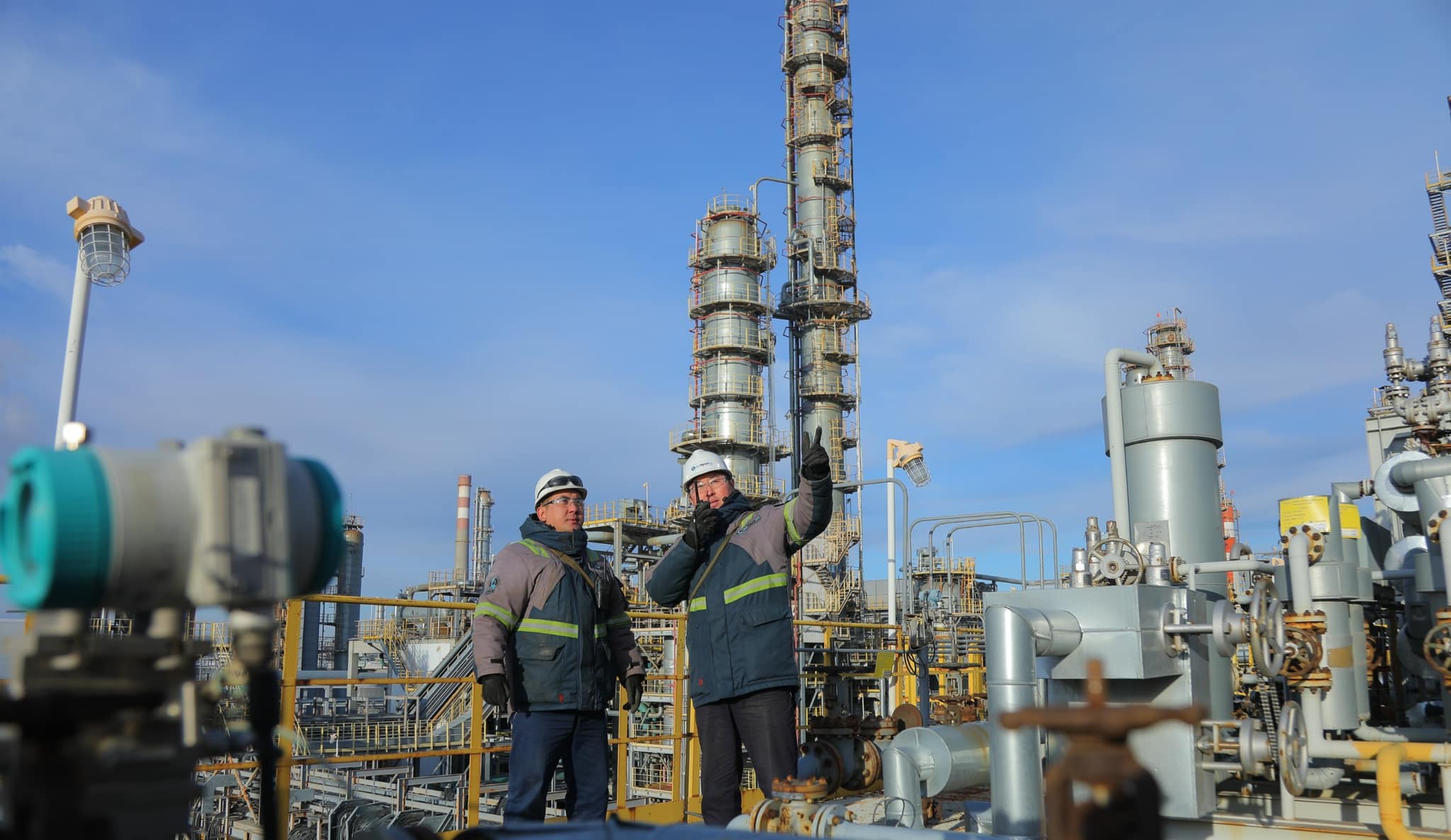 Мұнай өңдеушілердің рекордтық көрсеткіші
