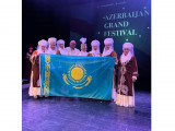 Әжелер ансамблі Бакуде бірінші орын алды