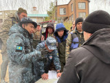 Су қоймасынан заңсыз балық аулау торлары табылған