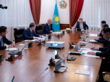 Бектенов жер қойнауын пайдалануды дамыту жөнінде кеңес өткізді