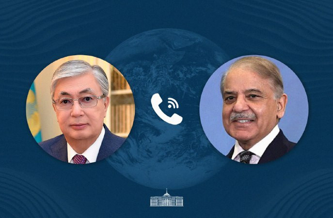 Президент Пәкістан Премьер-министрімен телефон арқылы сөйлесті