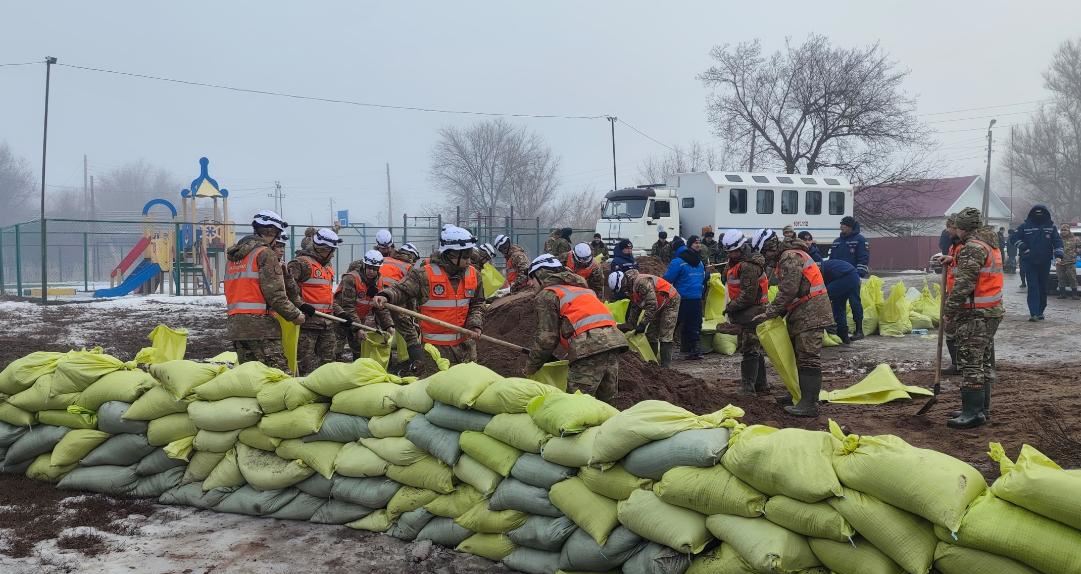 Петропавлда су деңгейі сағат сайын көтеріліп жатыр