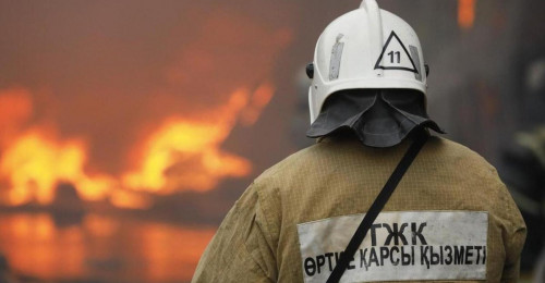 Қарағандыда университет жатақханасы отқа оранды