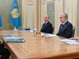 Мемлекет басшысы Энергетика министрі Ерлан Ақкенженовты қабылдады