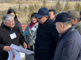 Су тасқыны қаупі бар аймақтар тексерілді
