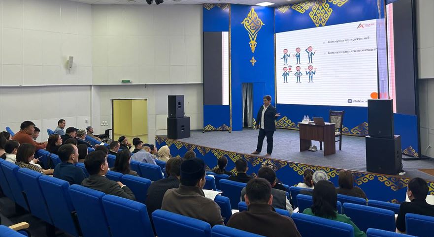 Оралда ақпараттық-түсіндіру топтарына тренингтер өткізілді
