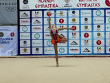 Шымкентте көркем гимнастикадан халықаралық жарыс өтті