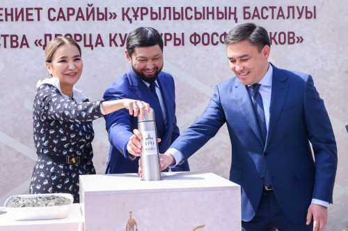 Фосфоршылар мәдениет сарайы жаңадан бой көтереді