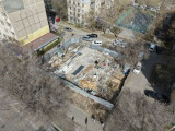Алматыда заңсыз салынып жатқан құрылыс тоқтатылды