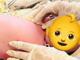 Шымкентте алып сәби дүниеге келді