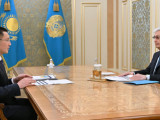 Қасым-Жомарт Тоқаев Павлодар облысының әкімін қабылдады