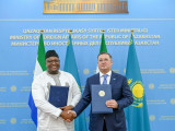 Сьерра-Леоне Республикасының СІМ басшысы Қазақстанға алғашқы ресми сапармен келді