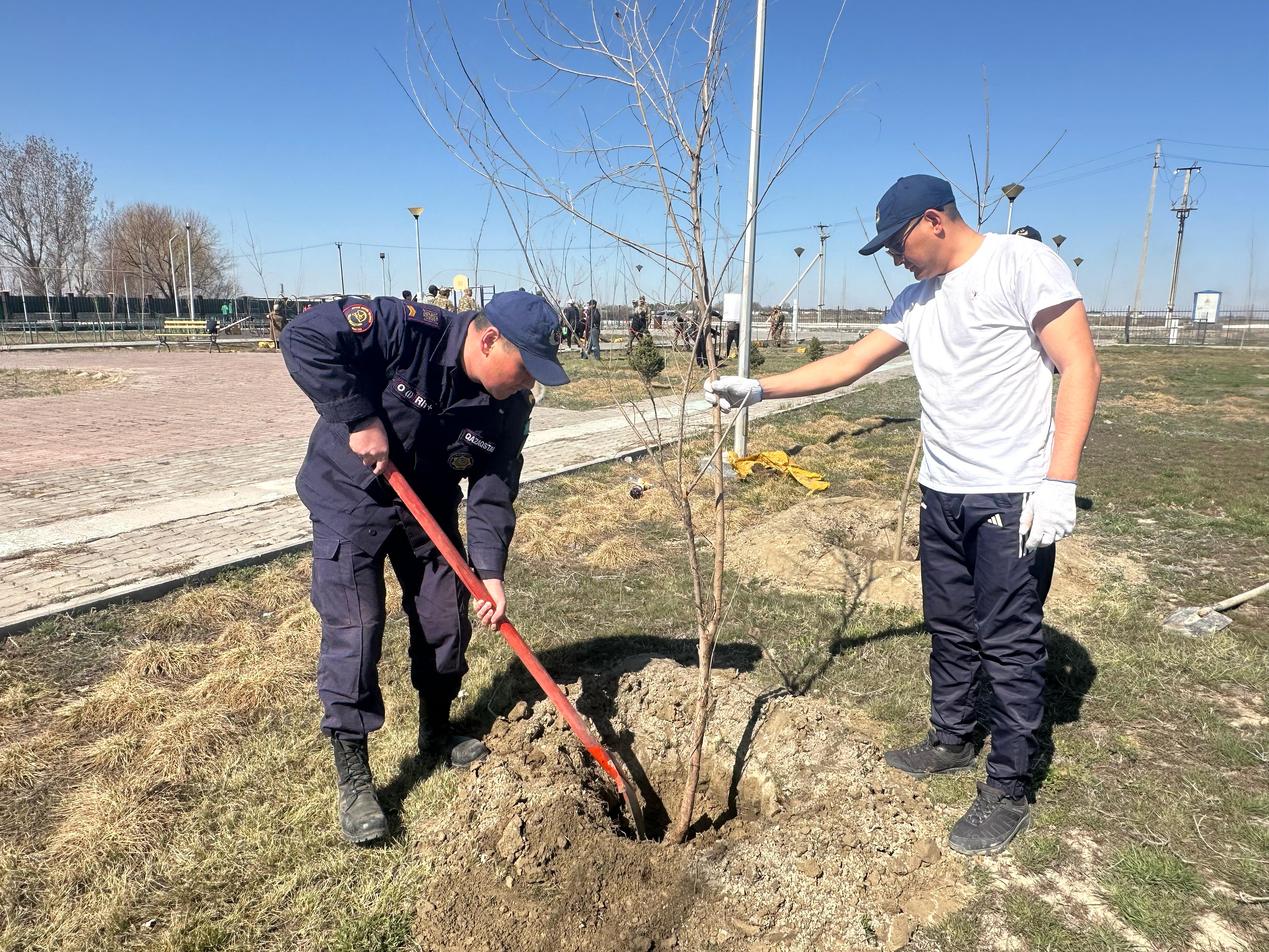 Экоакция аясында 1055 тонна қоқыс шығарылды