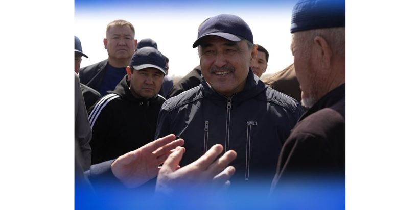 Созаққа 1 млрд 380 млн текше метр су жіберілді