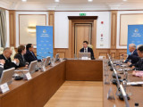 Ерлан Қарин Ұлттық құрылтай мүшелерімен кездесті