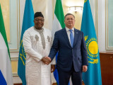 Сьерра-Леоне Республикасының СІМ басшысы Қазақстанға келді