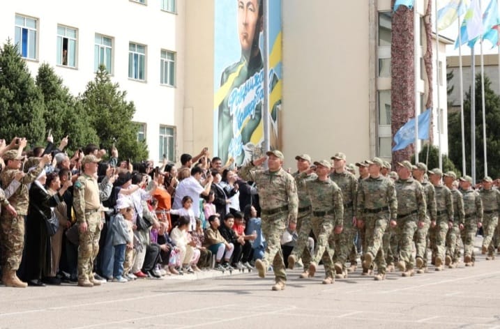 Бітімгерлердің екінші құрамы Голан жоталарына аттанды