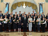 Президент бір топ ғалымды мемлекеттік наградамен марапаттады