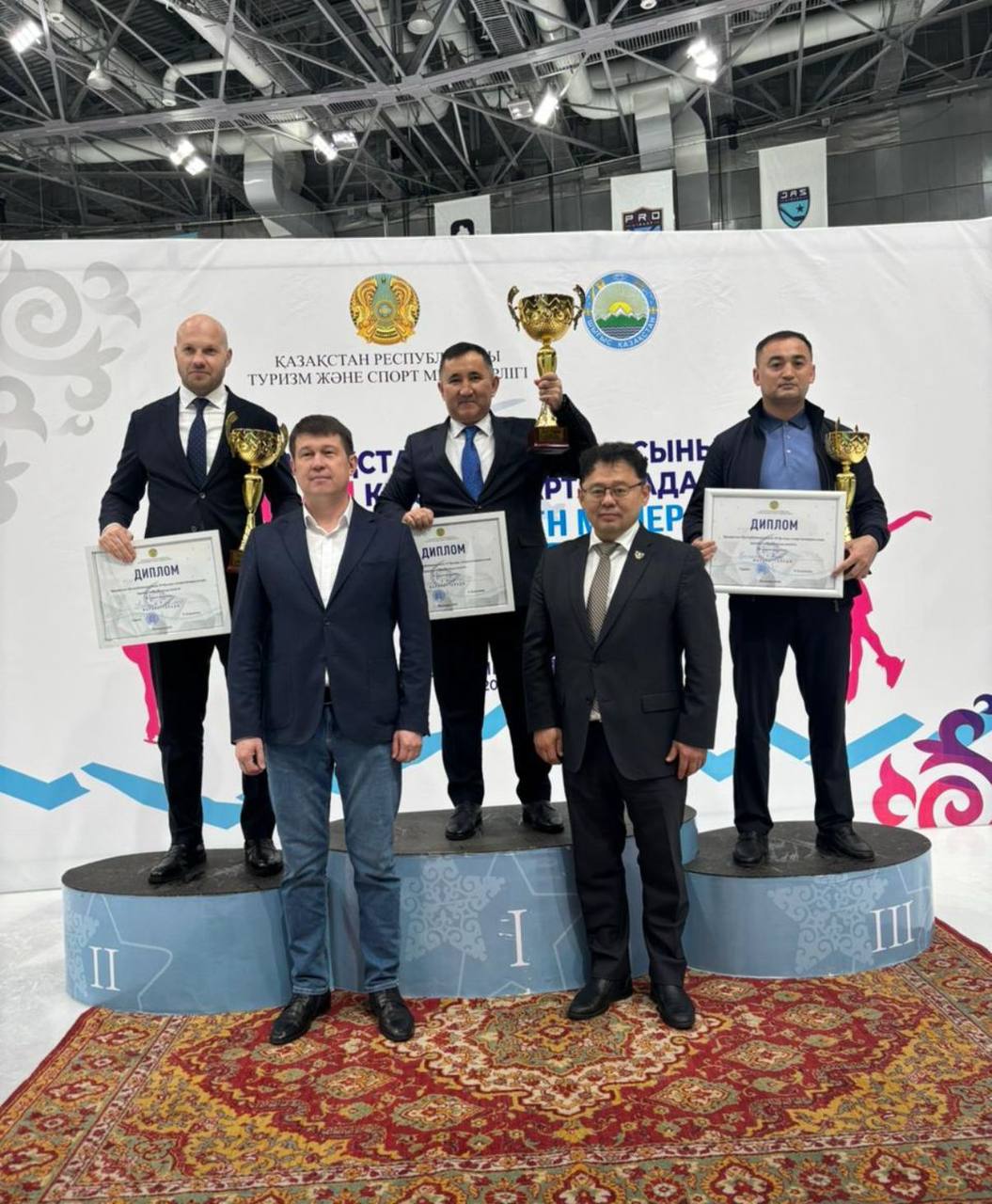 Ақмола құрамасы қысқы спартакиаданың чемпионы атанды