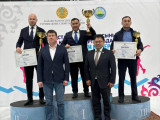 Ақмола құрамасы қысқы спартакиаданың чемпионы атанды
