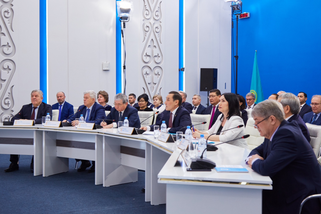 Сауытбек АБДРАХМАНОВ: Тыныштық пен татулық берекеге жеткізеді
