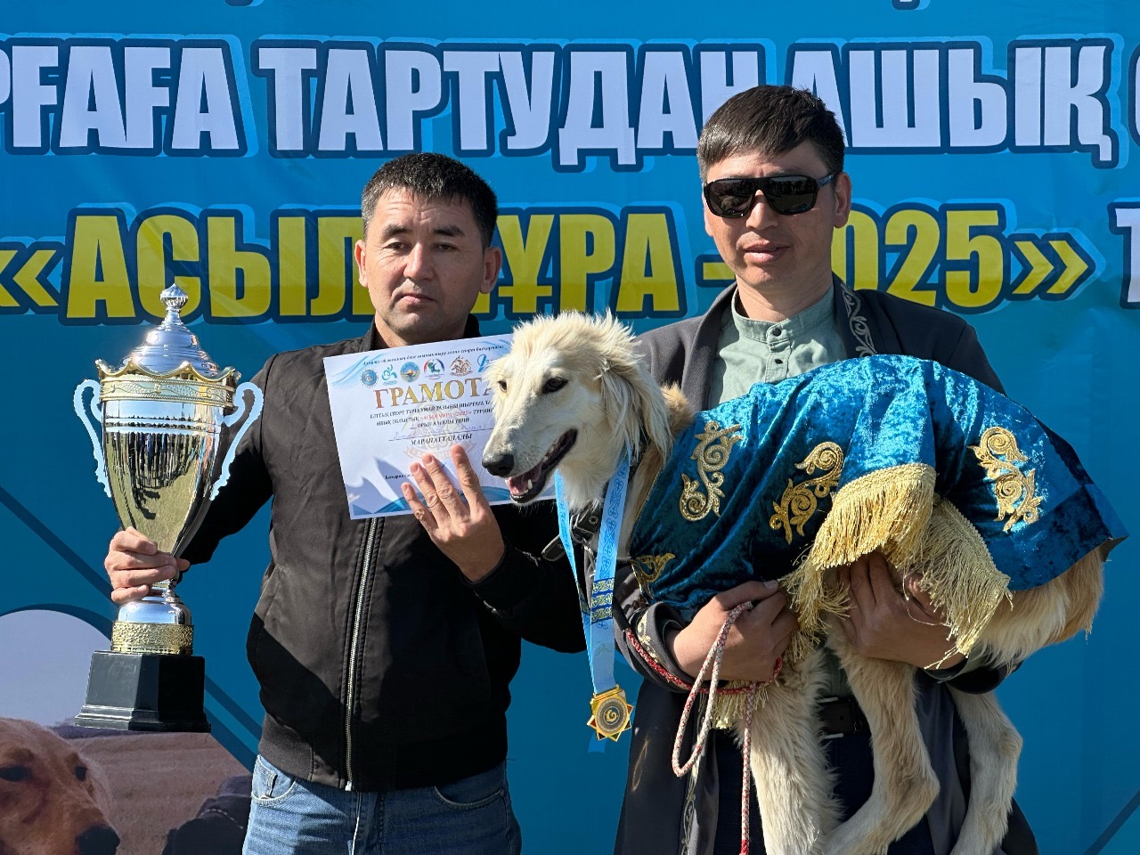 Тазылар тартысқа түсті