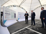 Президентке Шымкент қаласының перспективті құрылыс жоспары таныстырылды