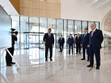 Мемлекет басшысы Tulip Hall көпфункционалды кешеніне барды