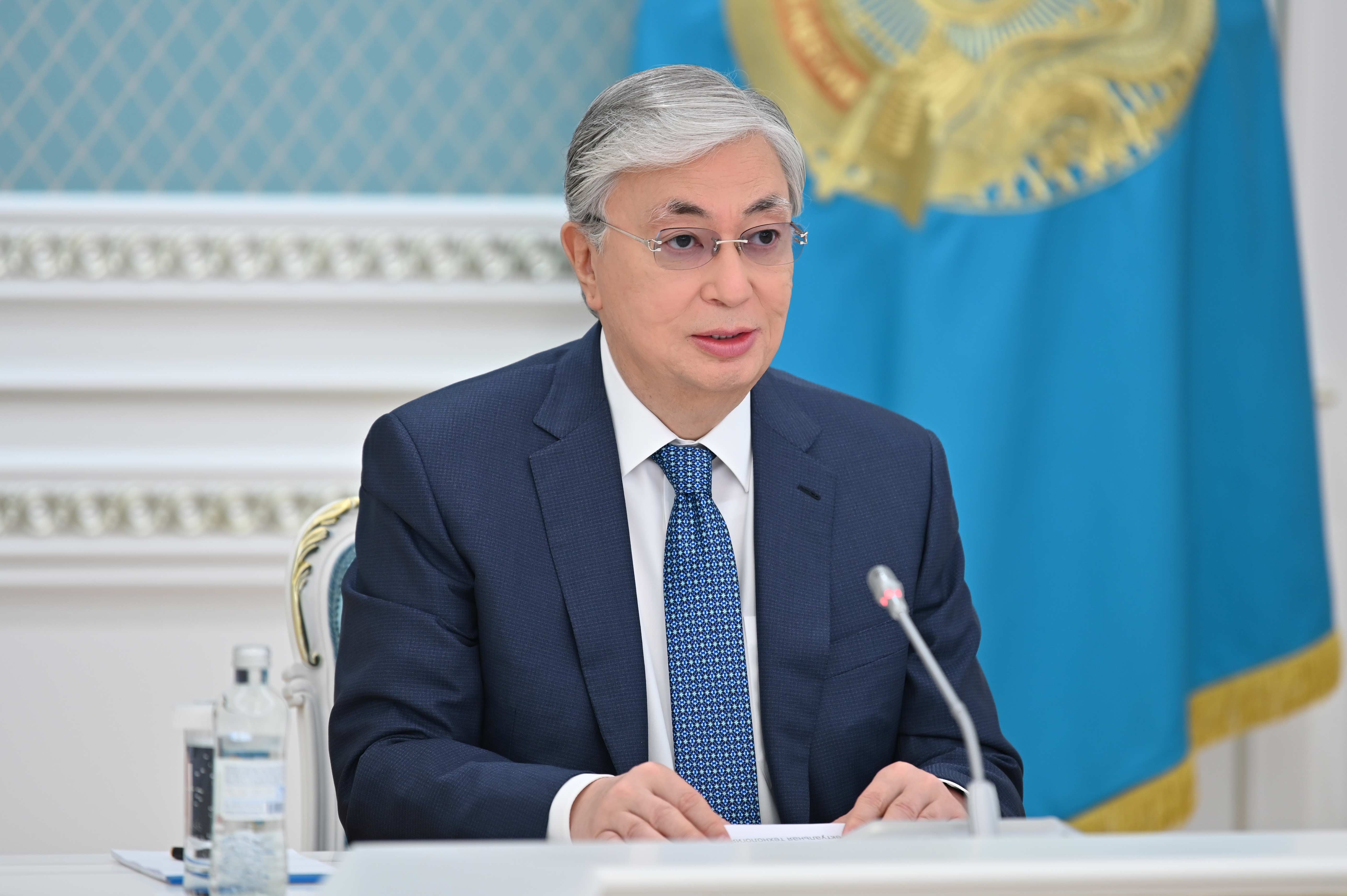 Қ.Тоқаев: Еліміз ашық сауда қағидаттарын берік ұстанады