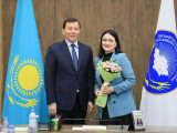 Қазақстан халқы Ассамблеясының мүшелері мерейтойлық медальдармен марапатталды