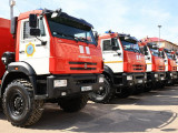 Қарағанды өрт сөндіру паркіне 17 техника берілді