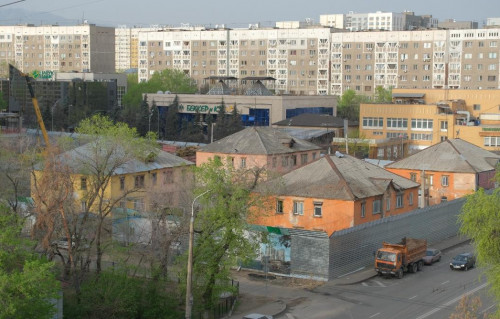 Алматыда ескі үйлерді реновациялау жүріп жатыр