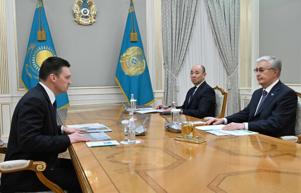 Президент Еуразиялық даму банкінің басқарма төрағасын қабылдады