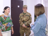 Ата-аналар сарбаз ұлдарының жағдайымен танысты