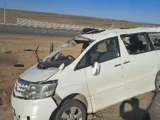 Қарағанды ​​маңындағы тас жолда екі адам қаза тапты