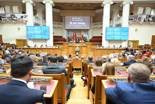 Мәулен Әшімбаев ТМД Парламентаралық Ассамблеясының отырысына қатысты