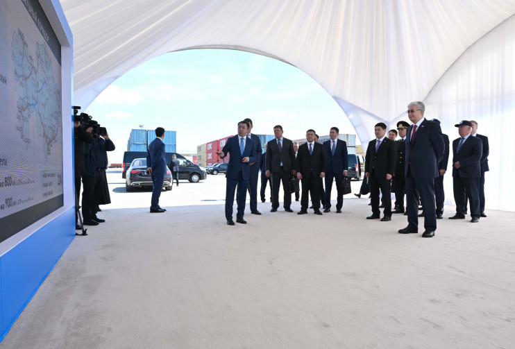 Президент Маңғыстау көлік-логистикасының даму барысымен танысты