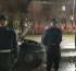 Ұландықтар Павлодарда өртенген автокөлікті сөндірді