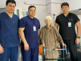 Алматылық травматологтар кейуананы қайта аяғына тұрғызды